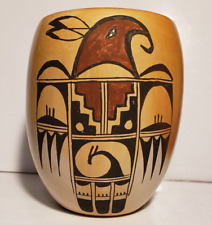 Tigela Hopi Tewa 1ª Mesa Jarro Cerâmica Pueblo Nativa Americana Alice Adams comprar usado  Enviando para Brazil