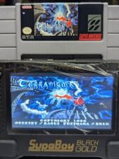 TERRANIGMA SNES VERSÃO EM INGLÊS comprar usado  Enviando para Brazil