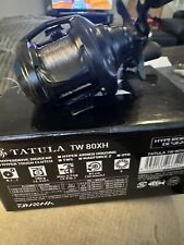 Daiwa tatula tw80 for sale  Apex