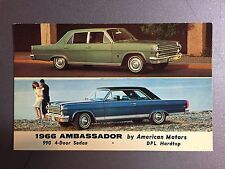 1966 amc ambassador for sale  Boulder