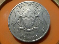 Botswana thebe 1984 d'occasion  Franqueville-Saint-Pierre