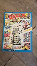Terry nation dalek for sale  CHESTERFIELD