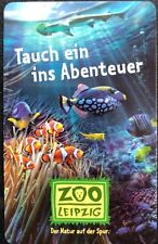 Zoo leipzig gutschein gebraucht kaufen  Leipzig