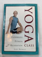 Clase de yoga con Gary Bromley flexibilidad fitness relajación DVD yoga en casa, usado segunda mano  Embacar hacia Argentina