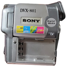 ¡Mini videocámara de medios digitales Sony DVX-801! Suelto / sin probar segunda mano  Embacar hacia Argentina