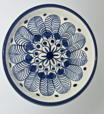 Blue flower print for sale  Wilson
