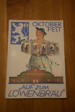 Ansichtskarte ktoberfest zum gebraucht kaufen  Oelsnitz