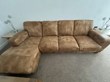 Dfs leather seat for sale  SOWERBY BRIDGE