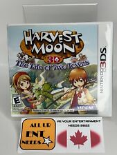 Harvest Moon 3D: The Tale of Two Towns (Nintendo 3DS, 2011) CIB Completo comprar usado  Enviando para Brazil