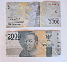 Indonesien 2000 rupien gebraucht kaufen  Hardhöhe