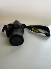 Nikon d5100 55mm for sale  Bailey