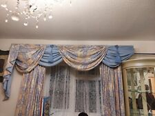 swags tail curtains for sale  ASHFORD