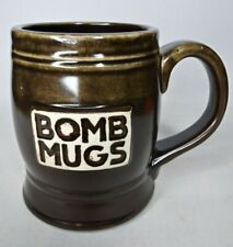 Caneca BombMugs Bomb Drink Mixer marrom PO comprar usado  Enviando para Brazil