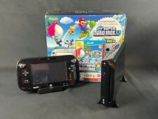 Nintendo Wii U-Konsole 32GB / Schwarz / Mario Premium Pack/ comprar usado  Enviando para Brazil