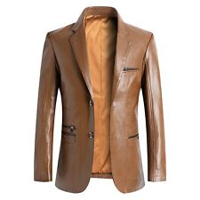 Men leather jacket for sale  USA