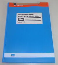Werkstatthandbuch microfich au gebraucht kaufen  Jever