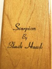 Vintage scorpion black for sale  New Castle
