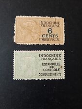 Timbres fiscaux indochine d'occasion  Ploeren