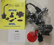 Drive Onn Universal Car Phone Mount Kit 7 pieces cell phone NIB Apple/Andriod, used for sale  Shipping to South Africa