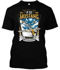 MELHOR PARA COMPRAR P-51 Mustang Caça Avião Presente Piloto Avião Presente Camiseta comprar usado  Enviando para Brazil