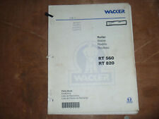 Wacker 820 roller for sale  Fairfield