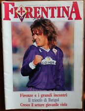Fiorentina rivista108 batistut usato  Quarrata