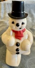 container decoration snowman for sale  Rock Creek