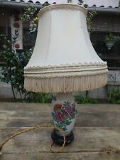China porcelain lamp d'occasion  Expédié en Belgium