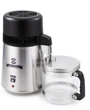 CO-Z 1 Gal Water Distiller 4L Brushed 304 Stainless Steel Countertop Glass Pot for sale  Shipping to South Africa