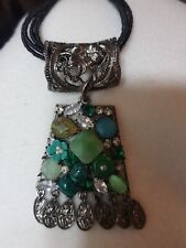 Pretty necklace silver for sale  CHERTSEY