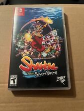 Shantae seven sirens for sale  LITTLEHAMPTON
