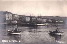 Spezia fotocartolina porto usato  Roma