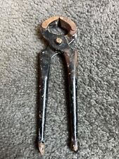 Vintage pincer pliers for sale  GILLINGHAM