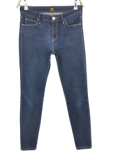 Używany, Lee Femme Scarlett Coupe Slim Stretch Jeans Bleu Taille W29 L32 na sprzedaż  Wysyłka do Poland