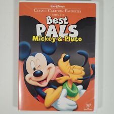 Classic Cartoon Favorites - Best Pals Mickey Pluto - Vol. 12 (DVD, 2006) Disney for sale  Canada