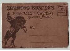 Notebook Cowboy #FG35322 Broncho Busters Wild West Rodeo Completo/Completo comprar usado  Enviando para Brazil