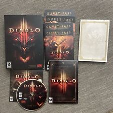 Diablo 3 Box Set Blizzard 2012 Jogo Completo para PC Chave CD com Bloco de Notas - Testado comprar usado  Enviando para Brazil