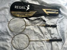 Regail badminton rackets for sale  ORPINGTON