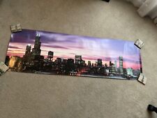 Chicago skyline poster for sale  Cohoes