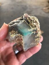 Huge Ajoite in Quartz Messina blue Ajoite inclusions Extremely Rare 270g crystal for sale  Shipping to South Africa
