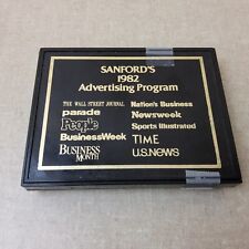Sanford 1982 advertising for sale  Canton