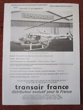 1981 pub transair d'occasion  Yport