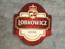 Pokrywka do piwa Coaster Beermat - Lobkowicz Lezak Premium na sprzedaż  Wysyłka do Poland