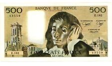 Billet 500 francs d'occasion  La Rochelle
