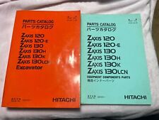 Hitachi parts catalogue for sale  BUDE