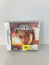 Nintendo DS Lara Croft Tomb Raider Legend com livreto postagem grátis comprar usado  Enviando para Brazil