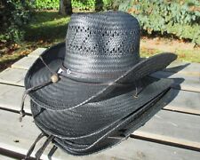Chapeau paille noir d'occasion  Saint-André-les-Vergers