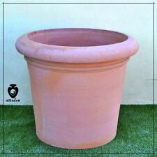 Vaso terracotta rotondo usato  Civitanova Marche