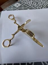 Vintage scissor candle for sale  LOUGHBOROUGH