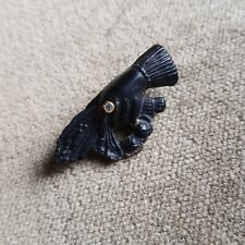 Victorian mourning brooch for sale  NORWICH